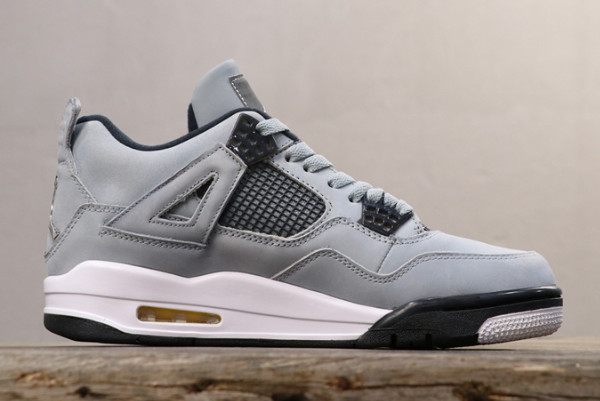 New Air Jordan 4 Retro Cool Grey Shoes